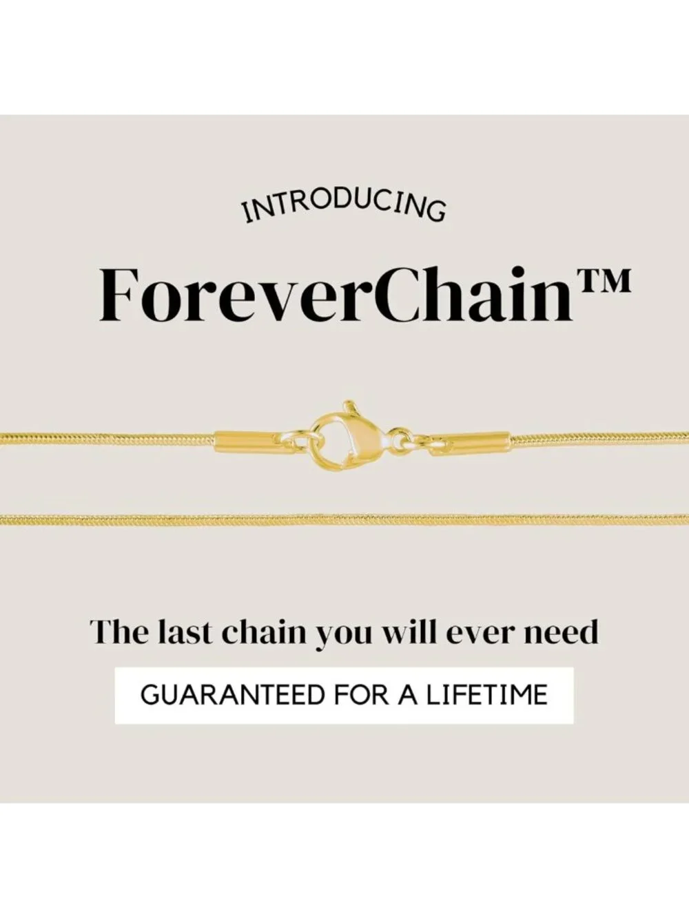 Elegant 24K Gold Plated Snake Chain Necklace for Women - Thin Stainless Steel